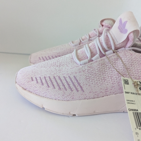 Women's Adidas Originals Swift Run 22 Decon Almost Pink - Picture 6 of 8